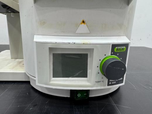 Buchi Rotavapor R-215 Digital Rotary Evaporator with Temperature-Controlled Heating Bath-cover