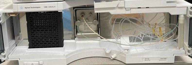 QP - Agilent 1260 Infinity II Prep HPLC QP - Agilent 1260 Infinity II Prep HPLC