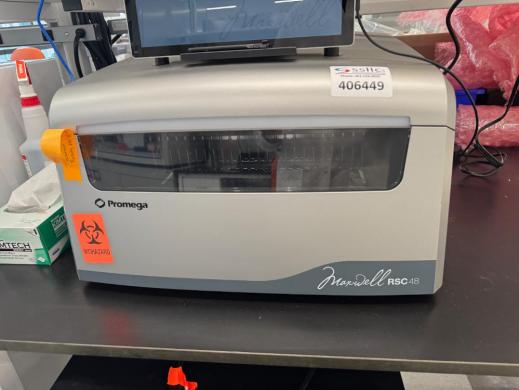Promega MaxWell RSC 48 Automated Nucleic Acid Extraction System-cover
