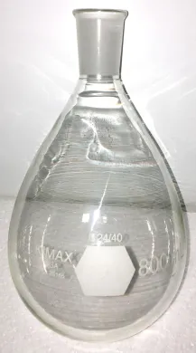 Kimble 25165 KIMAX 800mL Heavy Wall Recovery Flask with Standard Taper Outer Joint