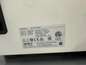 GE AKTA Start FPLC System, 2 of 2
