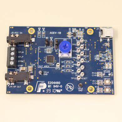 Texas Instruments TLV320DAC3120EVM-U Audio Evaluation Board for TLV320DAC3120 Codec-cover
