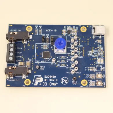 Texas Instruments TLV320DAC3120EVM-U Audio Evaluation Board for TLV320DAC3120 Codec