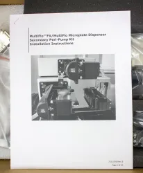 BioTek MultiFlo FX Automated Multimode Reagent Dispenser for 6- to 1536-Well Microplates, 2 of 11