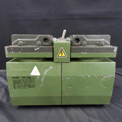 ULVAC DA-20D Oil Rotary Vacuum Pump-cover