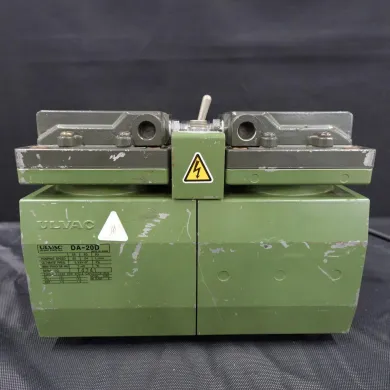 ULVAC DA-20D Oil Rotary Vacuum Pump