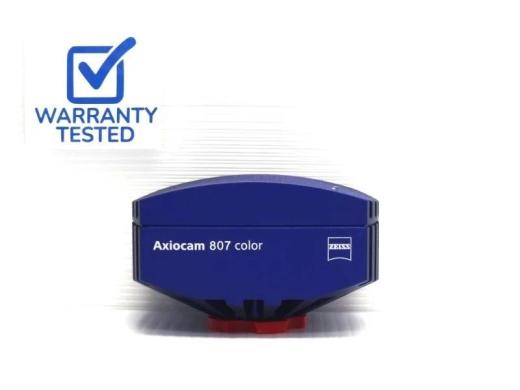 Zeiss Axiocam 807 Color CMOS High-Resolution Microscope Camera with USB 3.0 Interface-cover