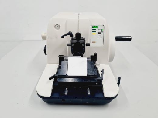 Leica RM 2145 Rotary Microtome for Precise Tissue Sectioning-cover