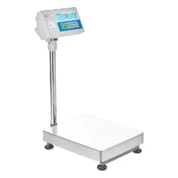 BCT Advanced Label Printing Counting Scale with Integrated Printer and Stainless Steel Platform, 8 of 8
