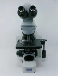 Nikon Eclipse E400 Compound Microscope with 50x Oil and Tilting Telescoping Head, 4 of 9