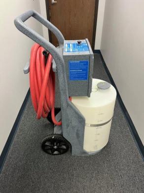 Knight Foam Clean Foaming System 70 Liter for Laboratory and Bioprocess Cleaning Applications-cover