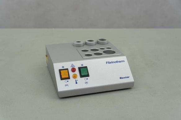 Baxter Fibrinotherm Heating Block and Integrated Magnetic Stirrer-cover