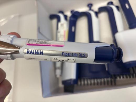 Lot of Rainin Single and Multichannel Pipettes-cover