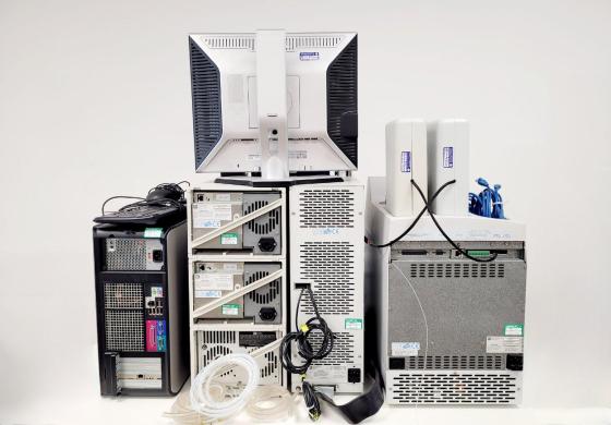 Dionex Ion Chromatography System - AS50, GP502, ED50A ECD + PC & Dongle Lab-cover