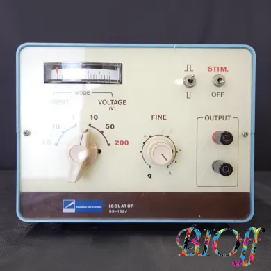 Nihon Kohden SS-102J / 88-102J Benchtop Isolation Amplifier and Stimulator