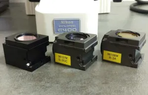 Nikon Eclipse E400 Fluorescence Microscope with 100W Mercury Illumination, 9 of 12