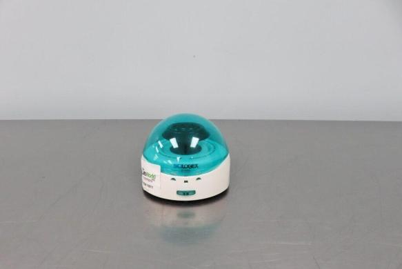 SciLogex Mini Centrifuge D1008 Ezee with Fixed-Angle Rotor, 7000 RPM, 2680×g Max RCF-cover