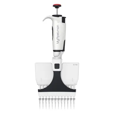 Gilson MyPIPETMAN Select Multichannel P12x20, 2-20 uL Pipette