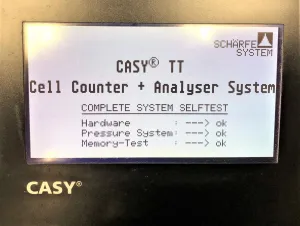 CASY Model TT Automated Cell Counter and Analyzer System, 3 of 10
