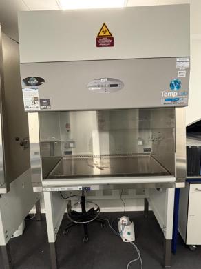 NuAire NU-543-400ES Class II Biosafety Cabinet with Stainless Steel Work Surface-cover