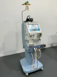 Gambro AK-96 Hemodialysis Machine for Renal Replacement Therapy, 2 of 3