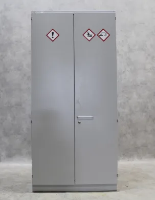 Köttermann 2-335C-RGDF Chemical Storage Cabinet for Laboratory Hazardous Material Storage