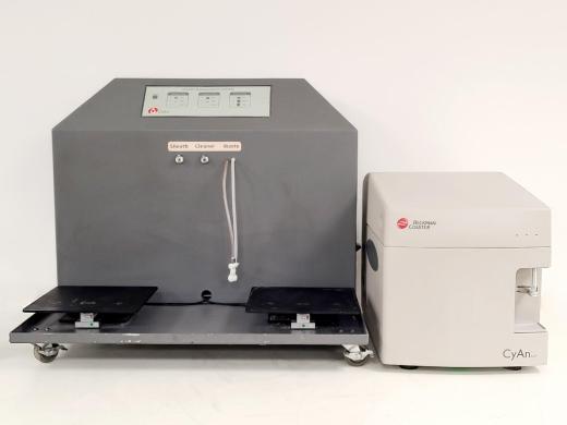 Beckman CyAn ADP Flow Cytometer with DAKO Sheath Management System-cover