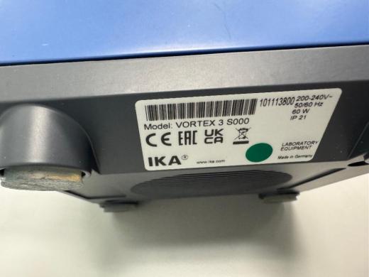 IKA VORTEX 3 S000 Benchtop Vortex Mixer with Variable Speed Control-cover