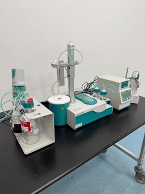 Metrohm Karl Fischer Coulometric Titration System-cover