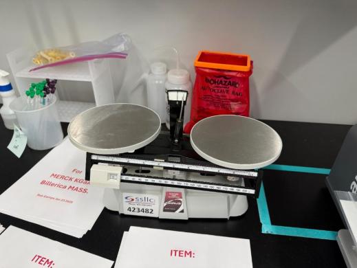 Ohaus Harvard Trip Balance-cover