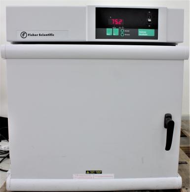 Fisher Scientific Isotemp 625D Laboratory Incubator, 30°C–75°C, 3 Shelves-cover