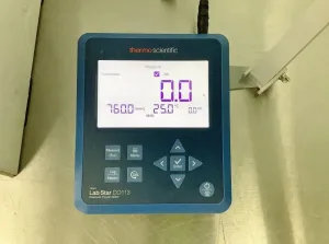 Thermo Scientific Lab Star DO113 Bench-Mounted Dissolved Oxygen Meter with Integrated Temperature and Pressure Measurement, 7 of 12