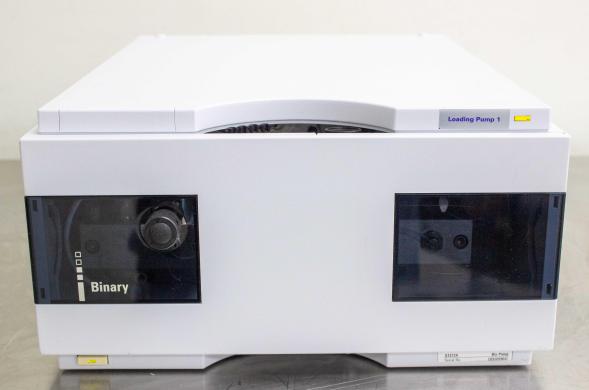 Agilent G1312A High-Performance HPLC Binary Mixing Dual-Piston Pump 5 mL/min-cover