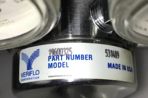 Veriflo 19600325 Stainless Steel Single Stage Pressure Regulator (CGA 346), 5 of 5
