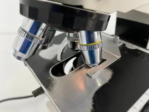 Nikon Labophot Upright Binocular Microscope with Phase, Brightfield, and Darkfield Illumination, 11 of 25