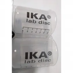 IKA lab disc white, 2 of 4