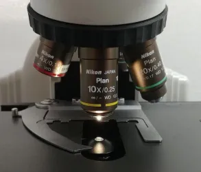 Nikon Eclipse E400 Multihead Compound Microscope with Teaching System, 5 of 12