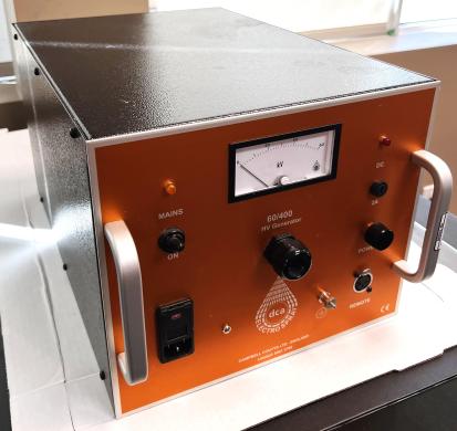 DCA Fabricoater 60/400 Electrostatic Flocking Spray System-cover