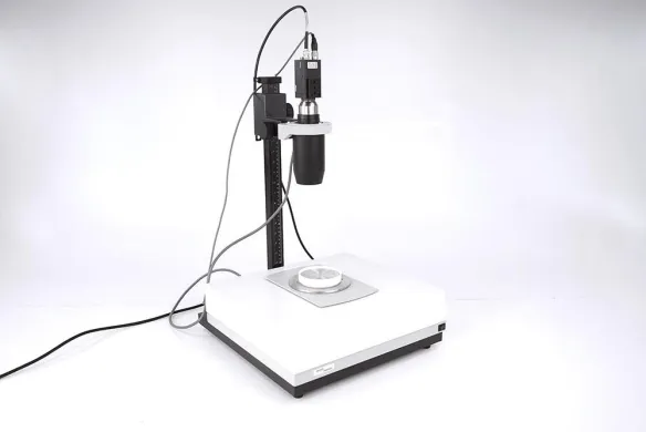 Graseby Specac Inspection Platform with Pulnix PE2010 Reproduction Camera