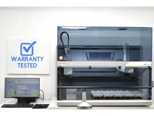 Tecan Freedom EVO-2 150 Automated Liquid Handling Workstation with Span-8 and RoMa Gripper Arms-cover