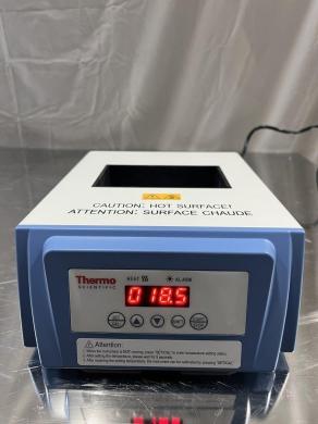 Thermo 88860021 Dry Bath Heat Block 1 Block Good Condition Lab Equipment-cover