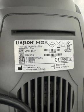 DiaSorin Liaison MDX MOL1001 Real-Time PCR Thermocycler for Molecular Diagnostics-cover