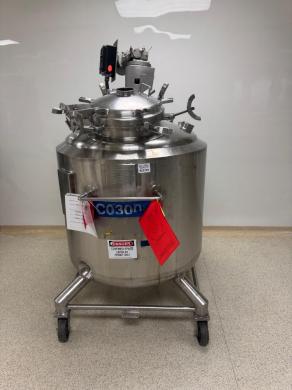Northland 157Gal Stainless Steel Agitated Chemical Reactor Vessel-cover