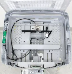 Ergotron SV41-6100-0 StyleView Medical Mobile Cart, 9 of 12
