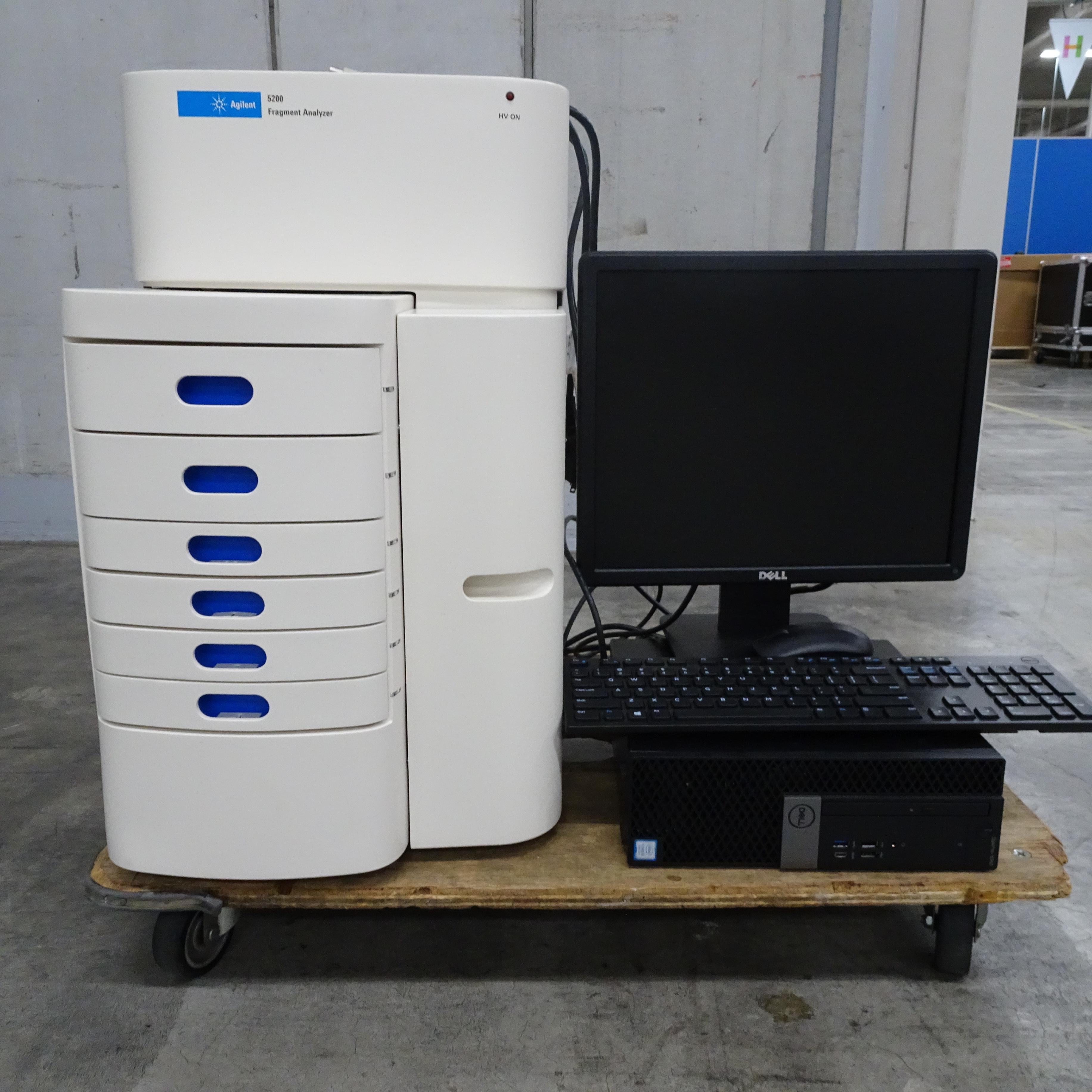 Agilent 5200 Fragment Analyzer for Nucleic Acid Quality Control