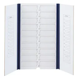 Globe Scientific 20-Place Cardboard Microscope Slide Mailer 513003, 7 of 24