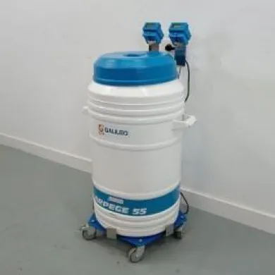 Air Liquide Arpege 55 Liquid Nitrogen Storage Tank with 55-Liter Capacity