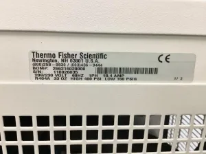 Thermo Neslab Merlin M150 Recirculating Chiller with 5045W Cooling Capacity, 11 of 11