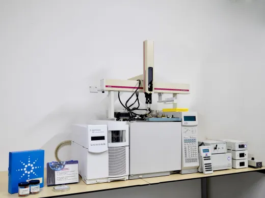 Agilent HP-5975 G1530A Gas Chromatograph-Mass Spectrometer