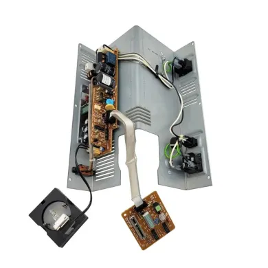 Olympus BX40 Microscope Replacement Power Board, Rheostat, Lamp Assembly